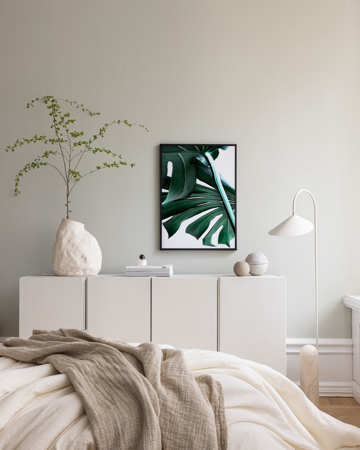 Big Monstera No.2 Canvas print