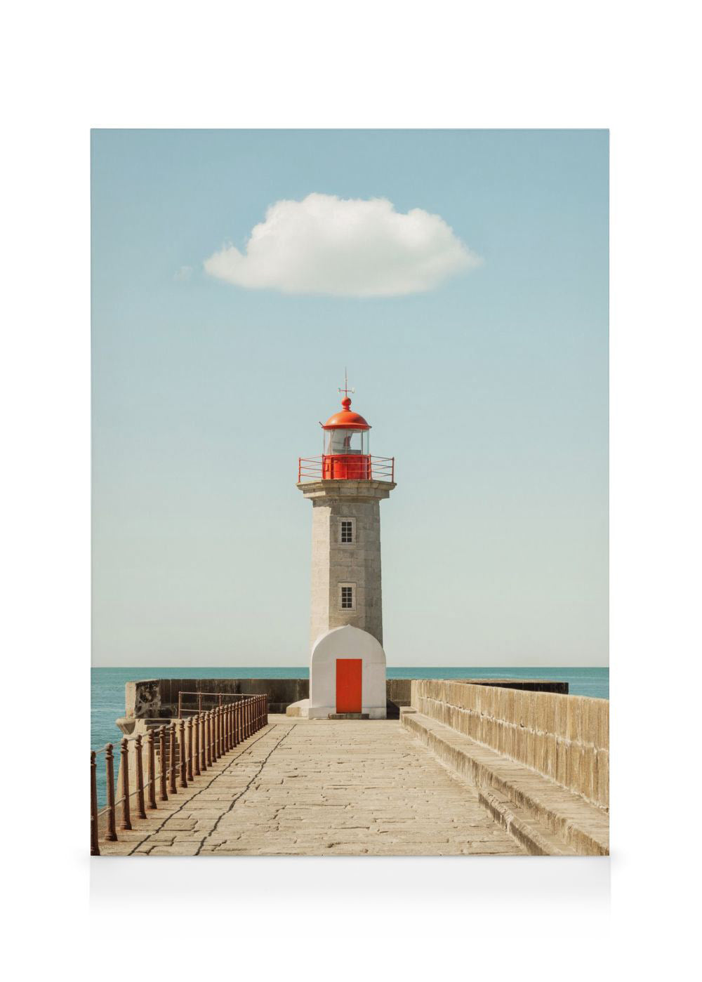 Porto Lighthouse Canvas print