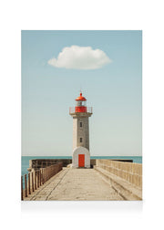 Porto Lighthouse Canvas print