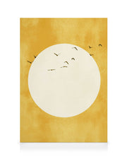 Boris Draschoff  Kubistika - Eternal Sunshine Canvas print
