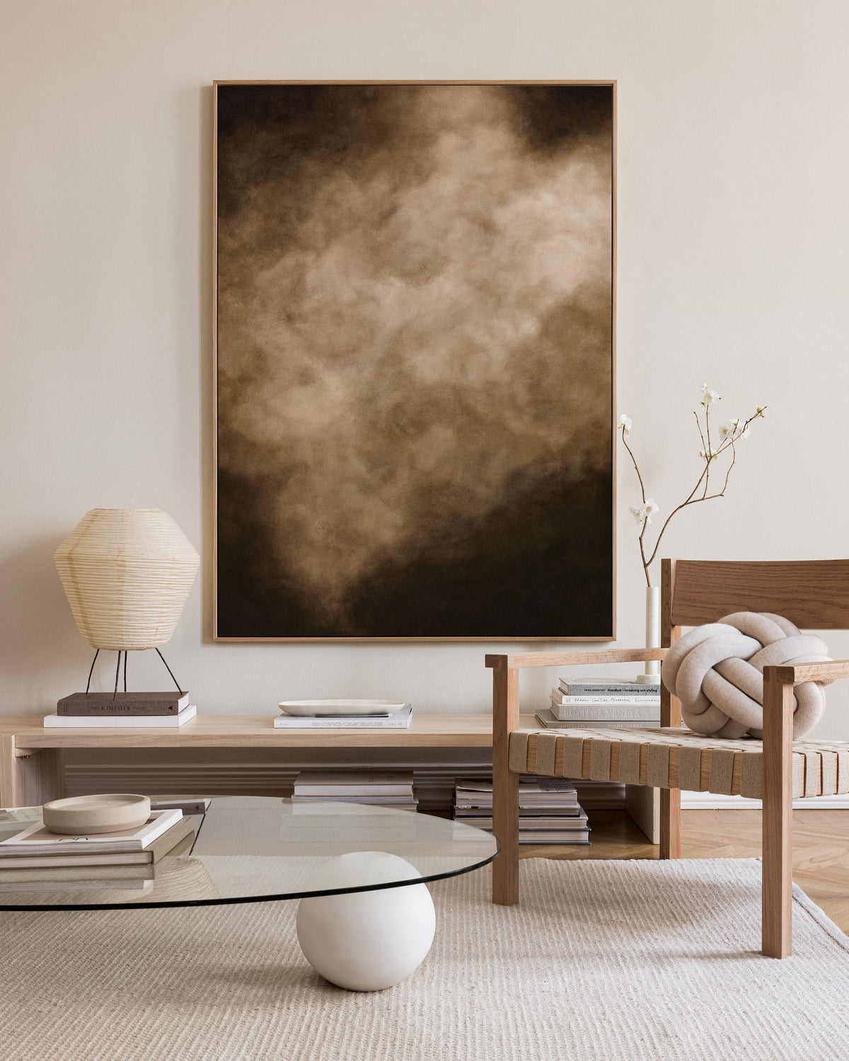The Beginning Canvas print