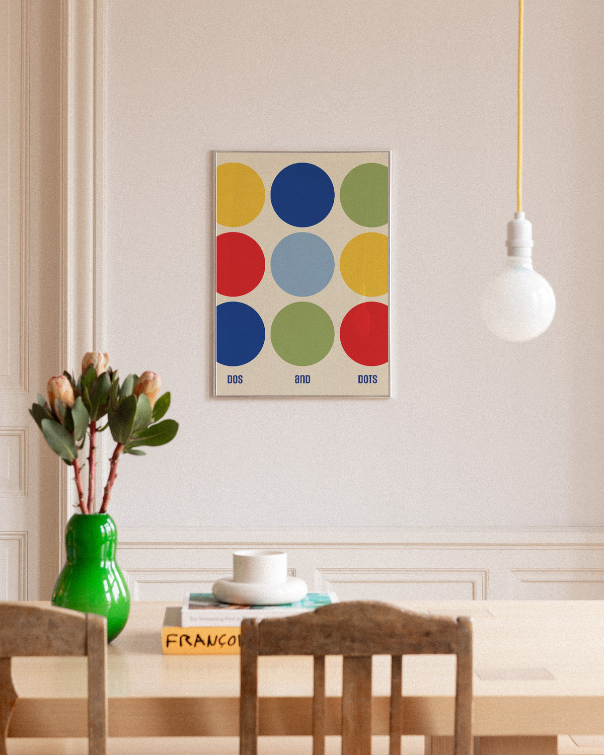 Dos and Dots Affiche