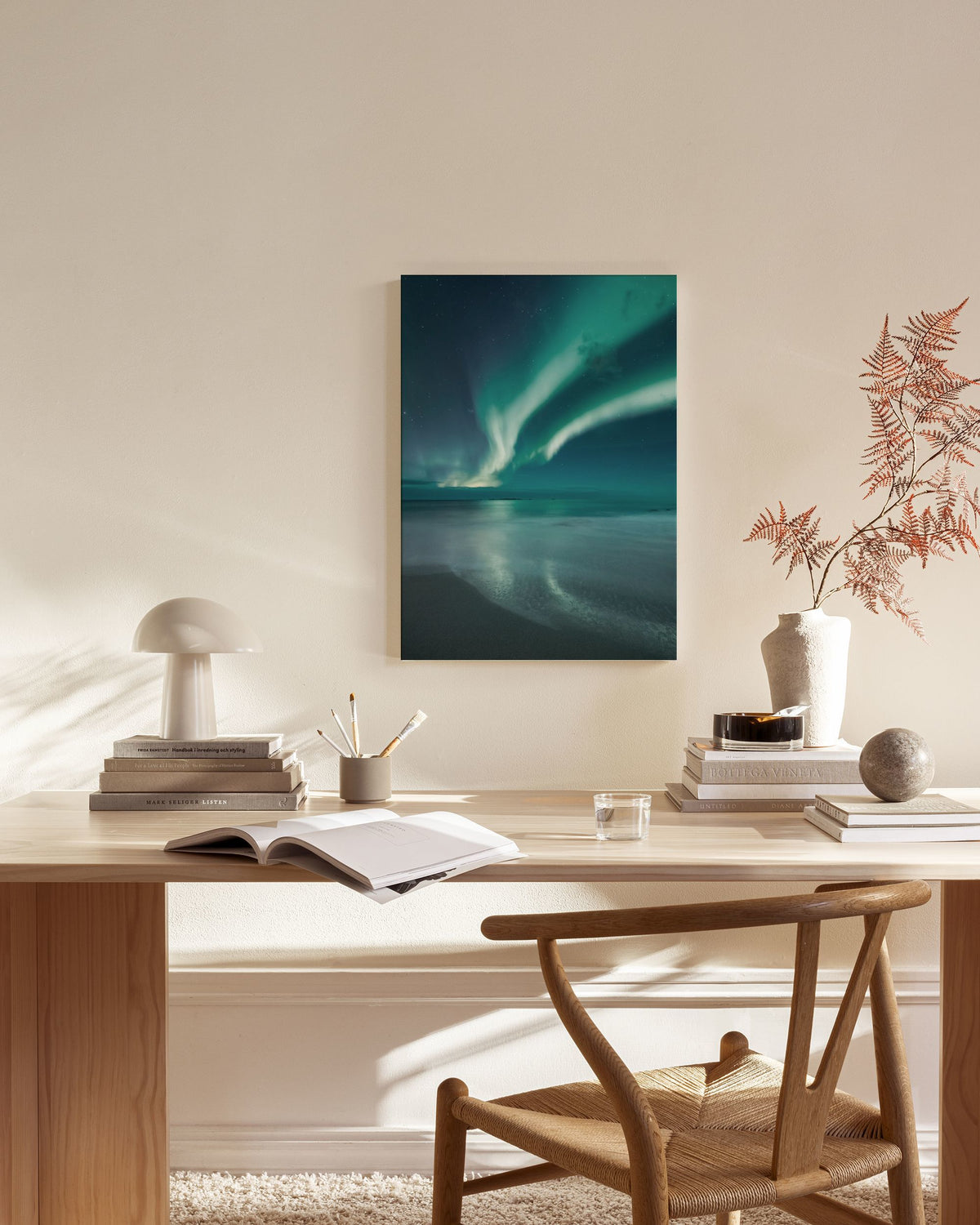 Northern Lights Canvas print