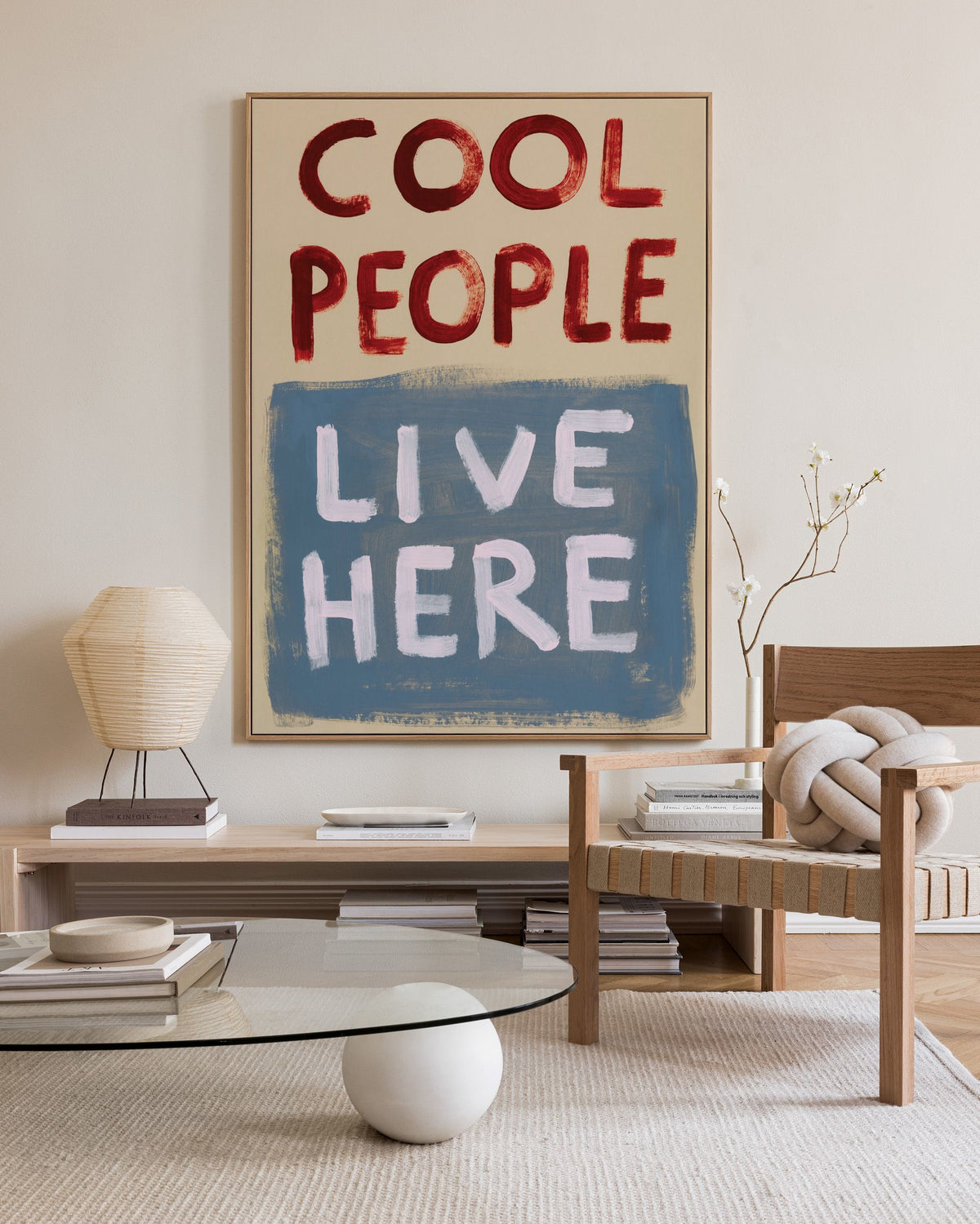 The Coolest Ones Canvas print
