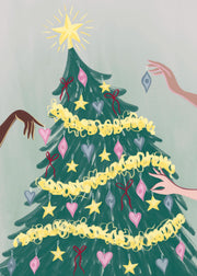 Joyful Tree Print