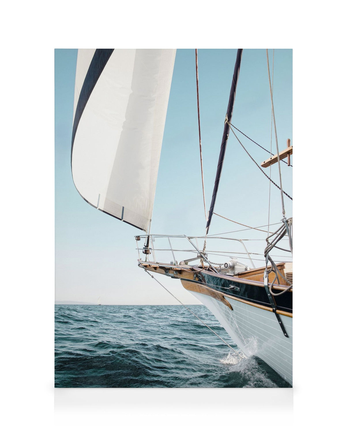 Sail the Sea Canvas print