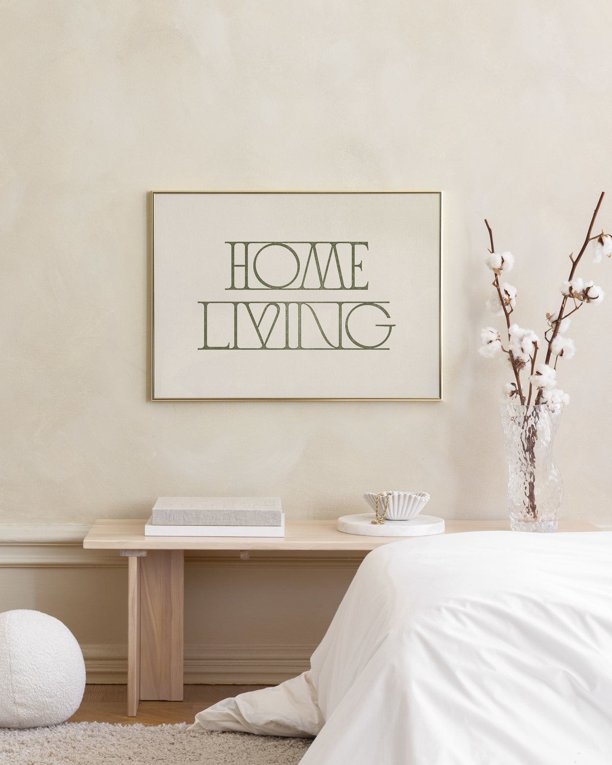Home Living Print