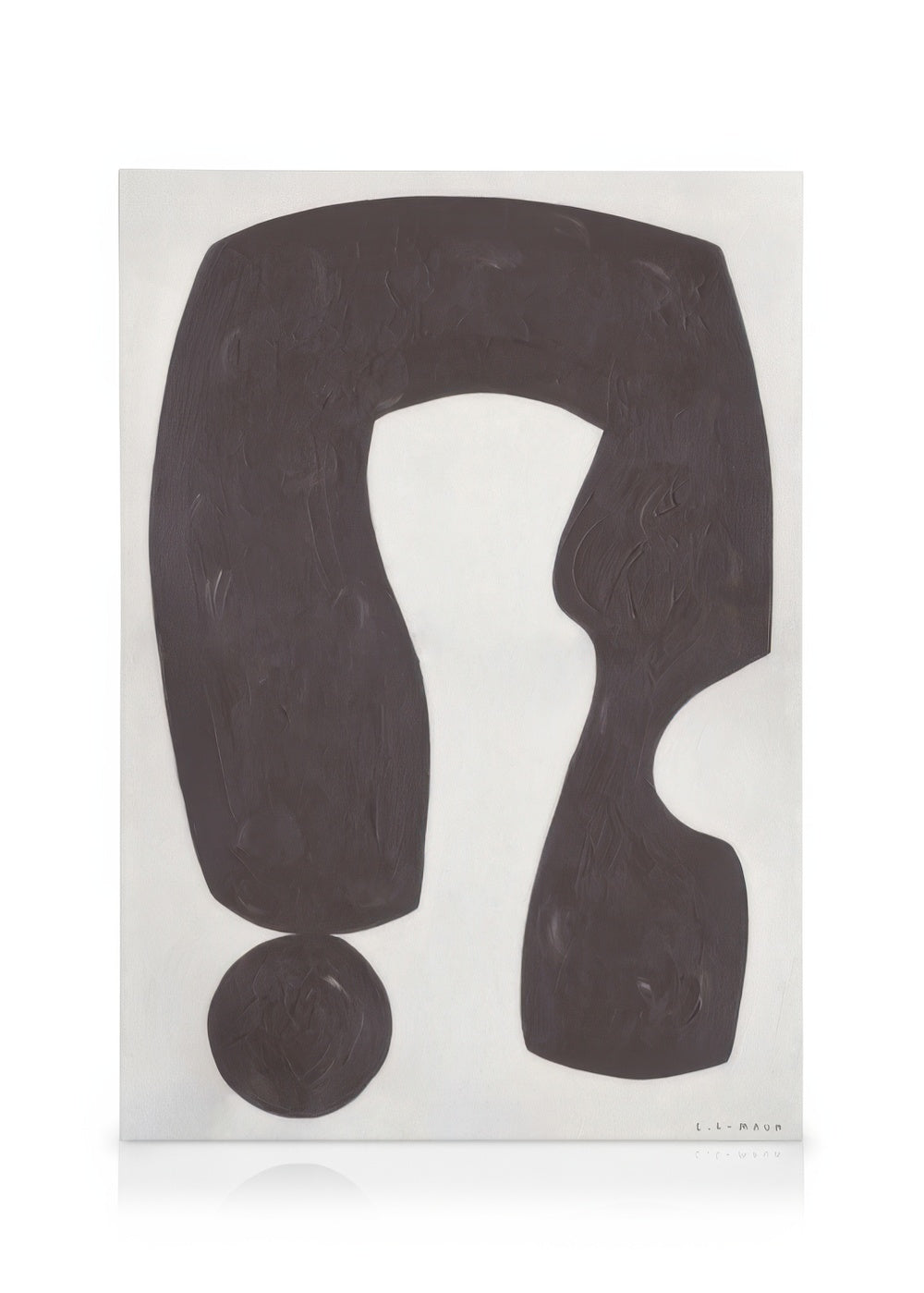 Laurie Maun - Bolder Canvas print