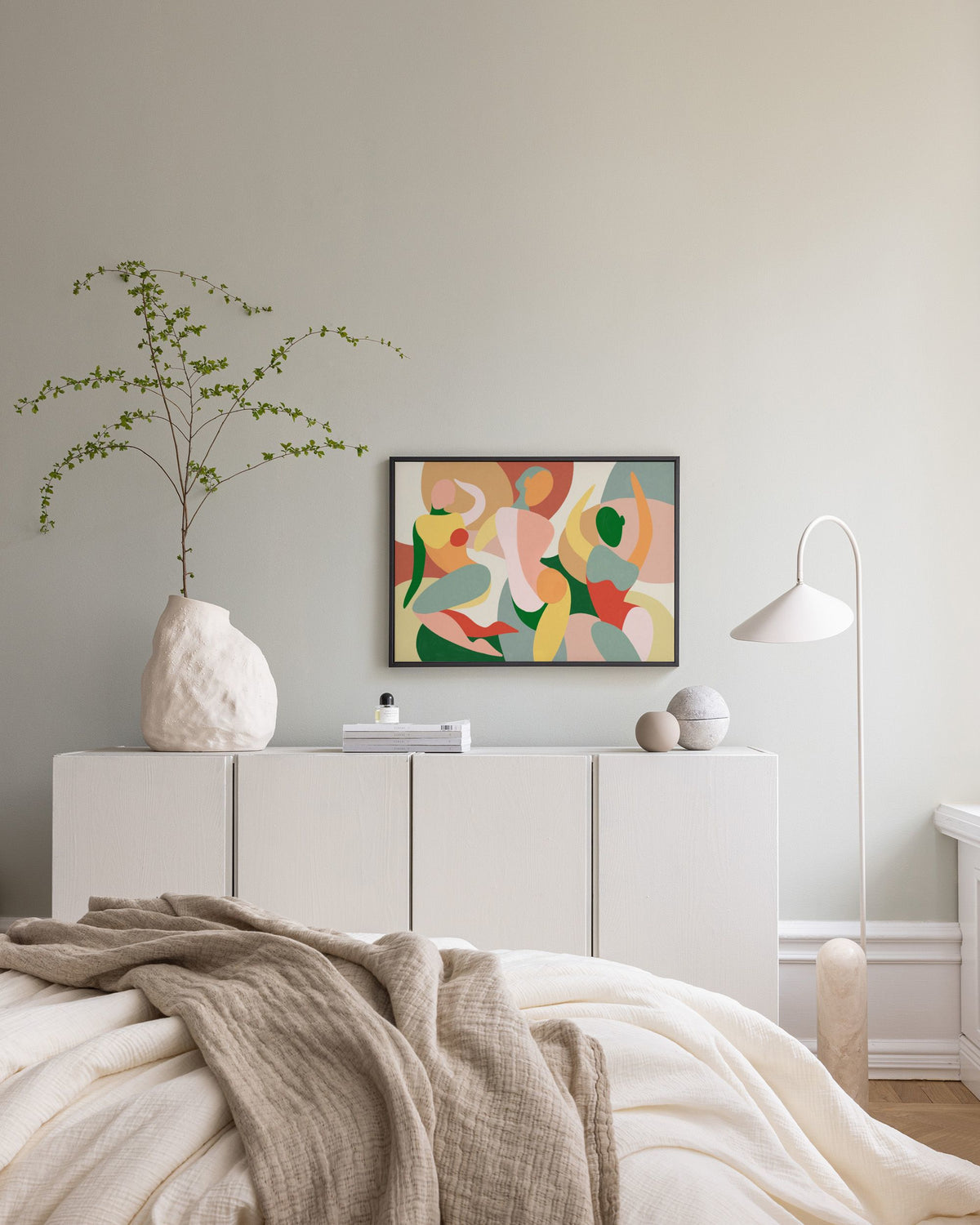 Graphic Women Canvas print