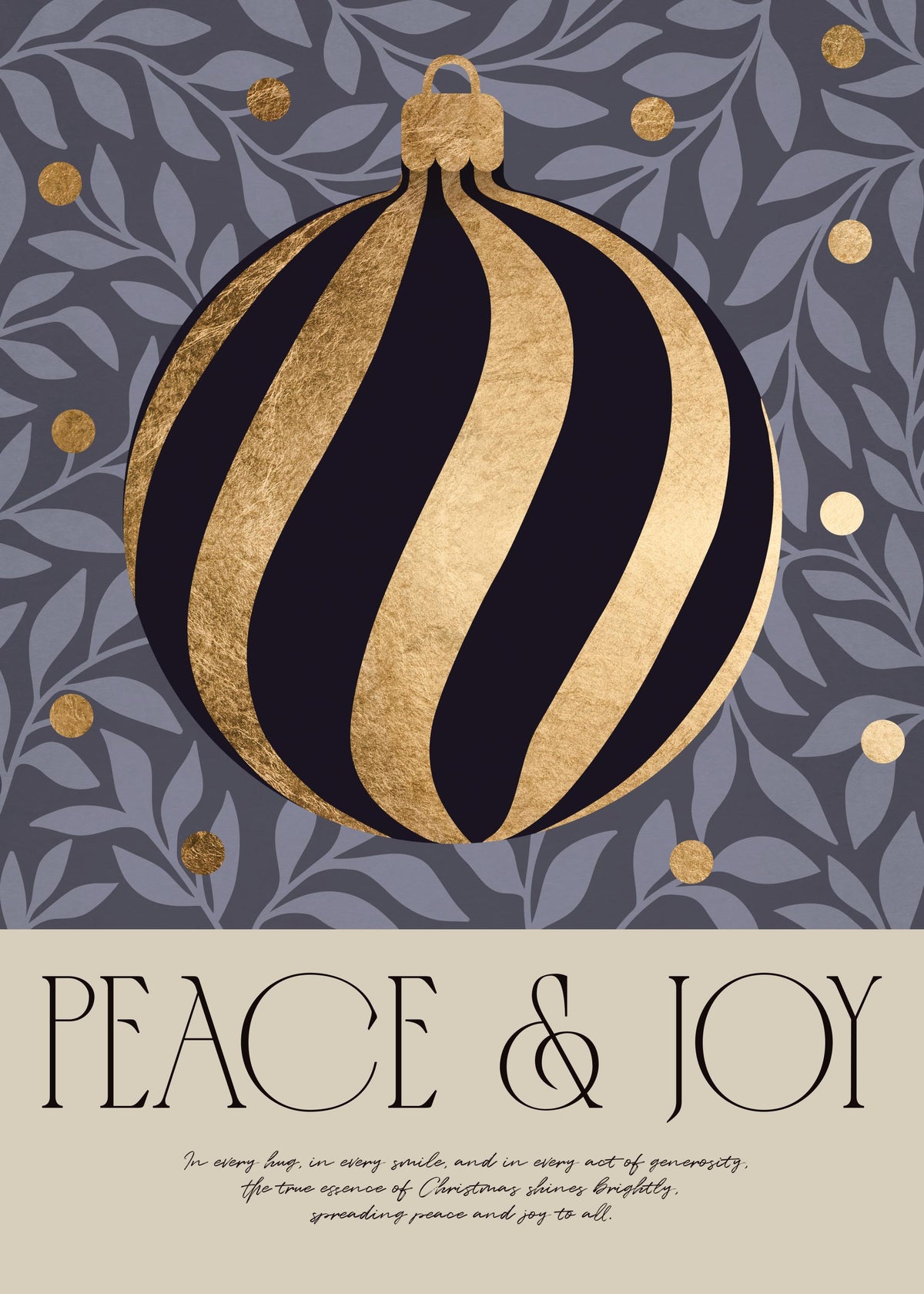 Peace and Joy Print
