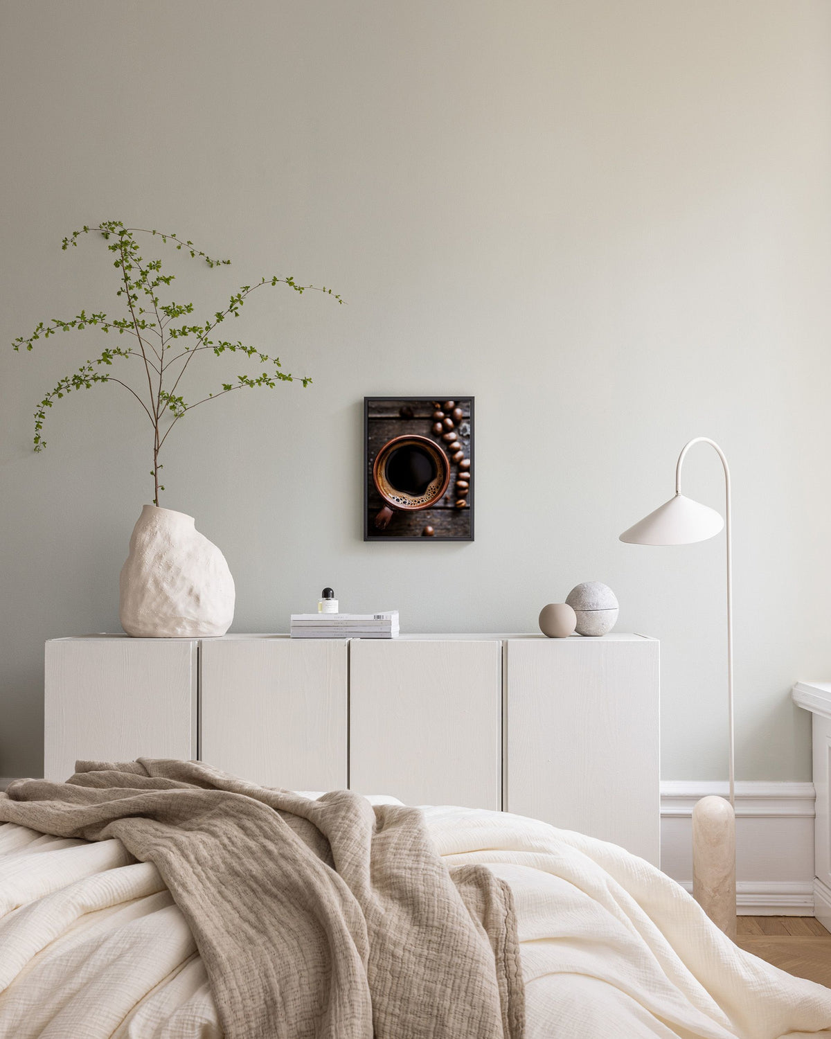 Freshly Brewed Canvas print