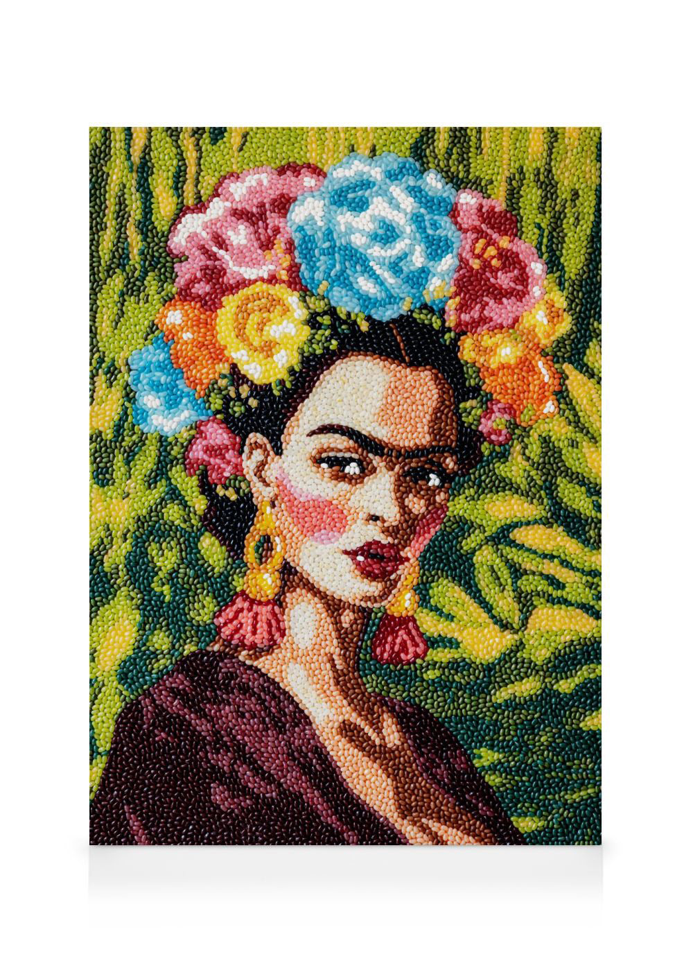 Candy Garden - Frida Kahlo Canvas print