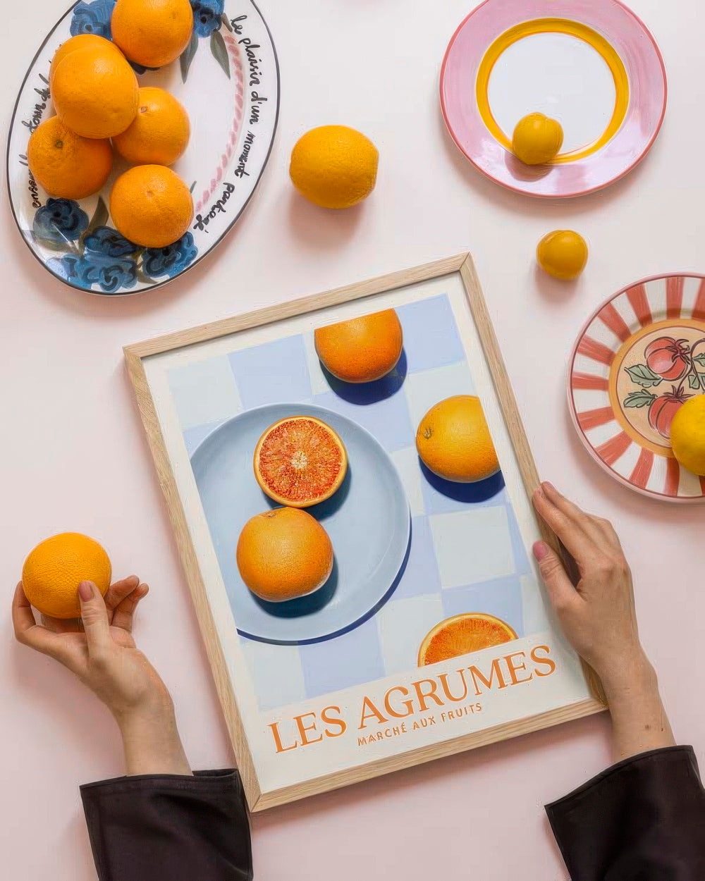 Les Agrumes Print