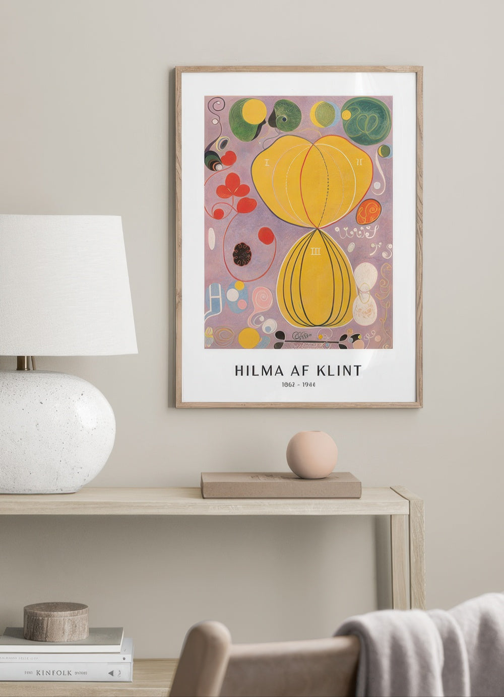 Print - The Ten Largest, Adulthood, No.7 by Hilma af Klint