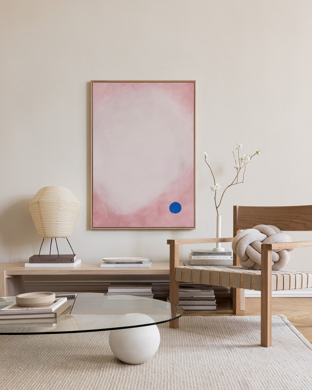 Drifter Canvas print