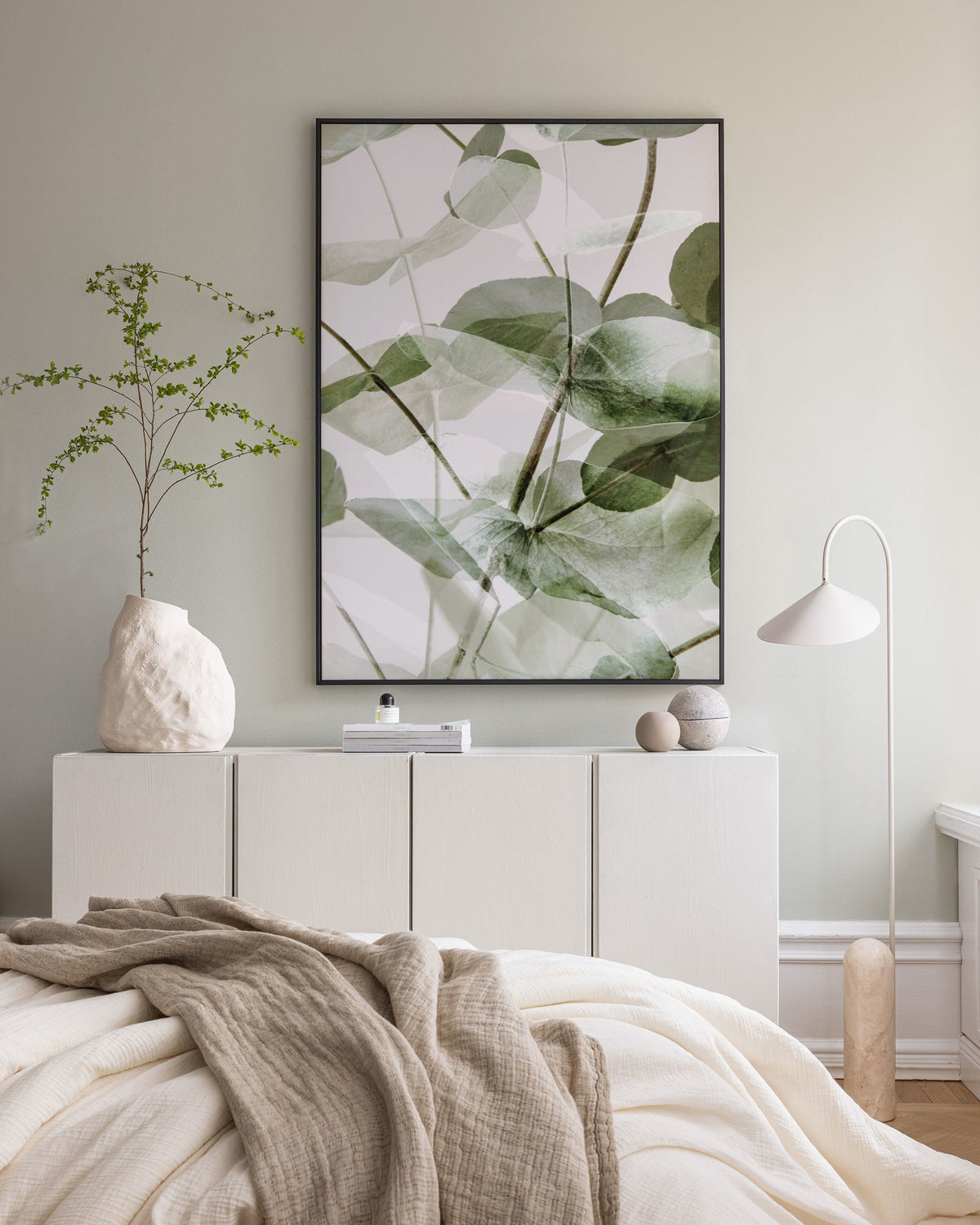 Eucalyptus Shades No1 Canvas print