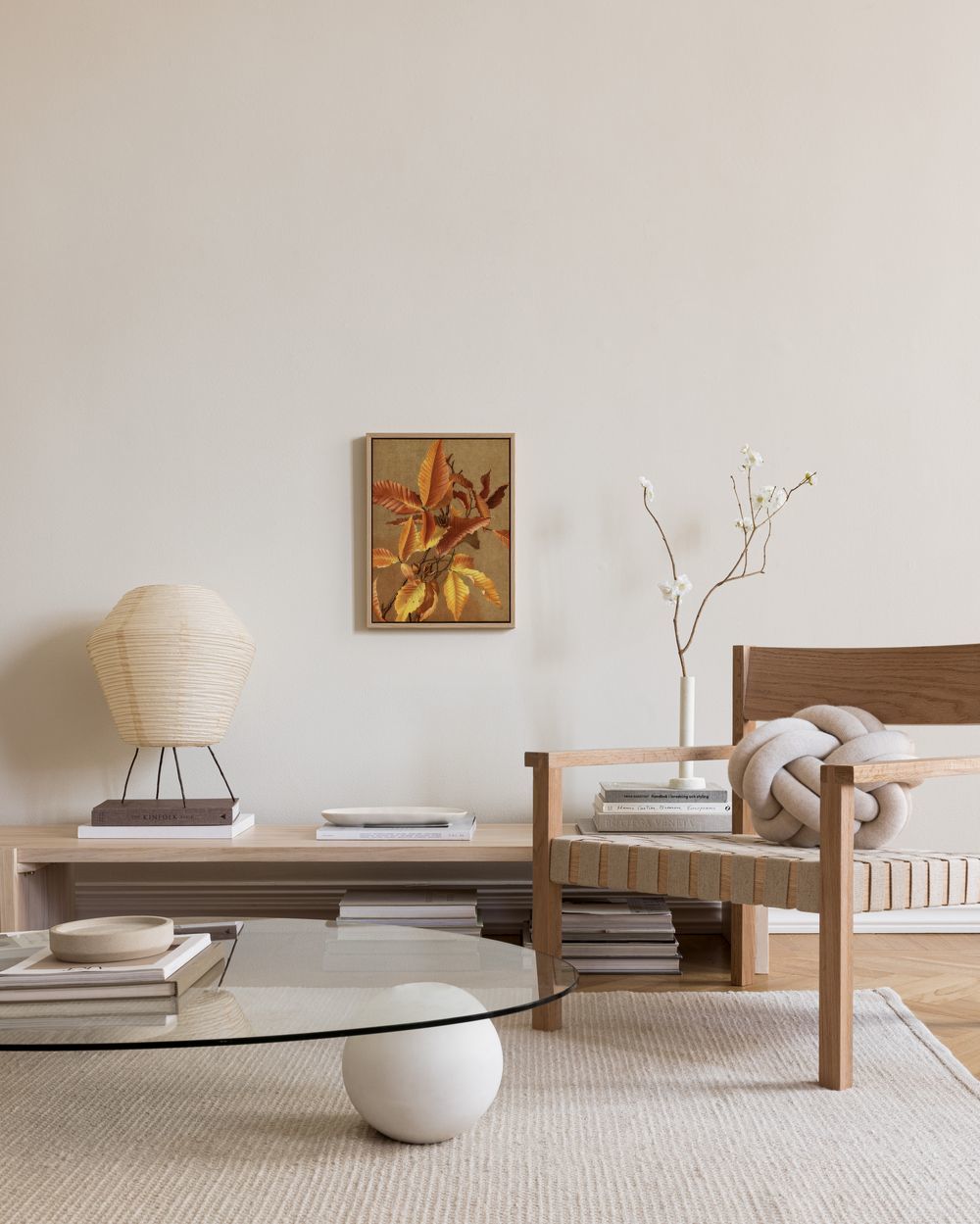 Autumn Branch Canvas print