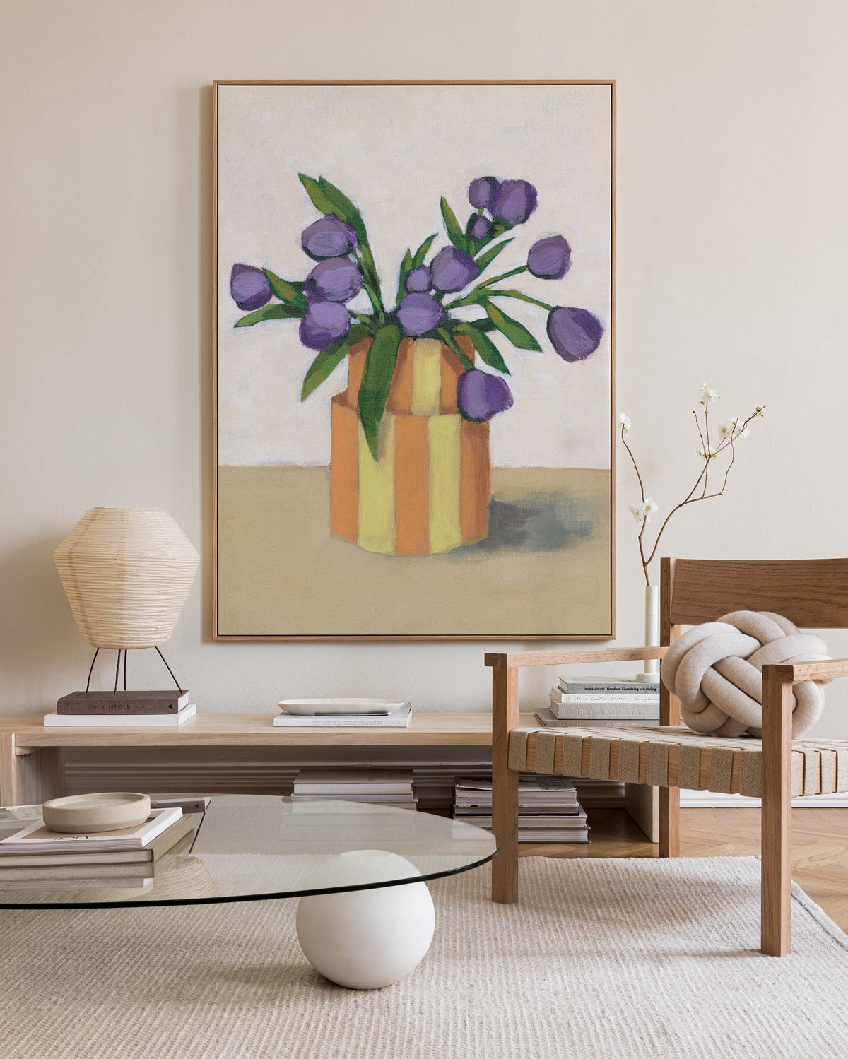 Floral Fix Canvas print