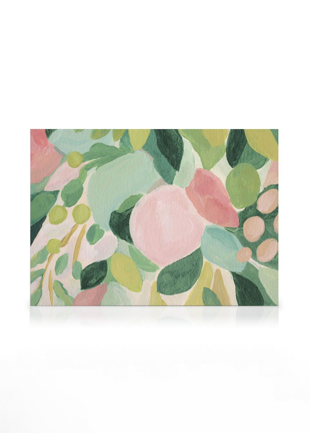 Acrylic Botanical Canvas print