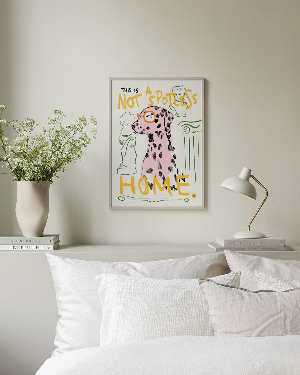 Not a Spotless Home Print