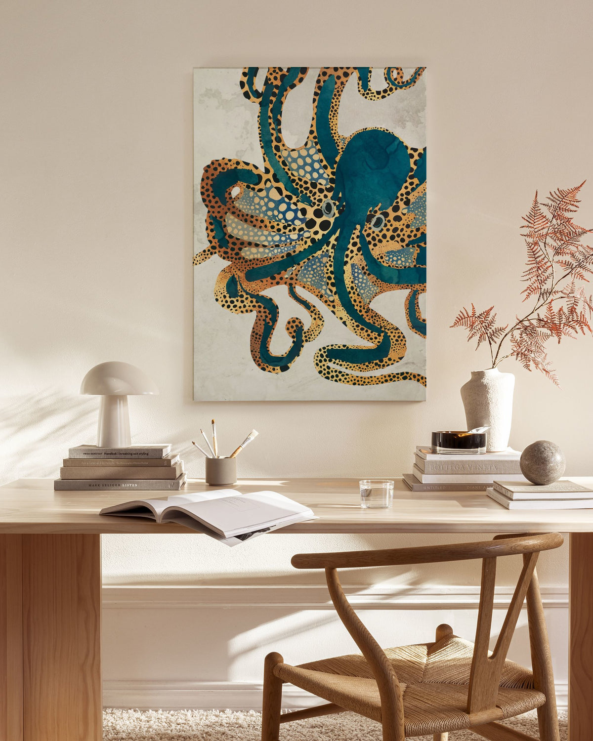 SpaceFrog Designs - Underwater Dream Canvas print