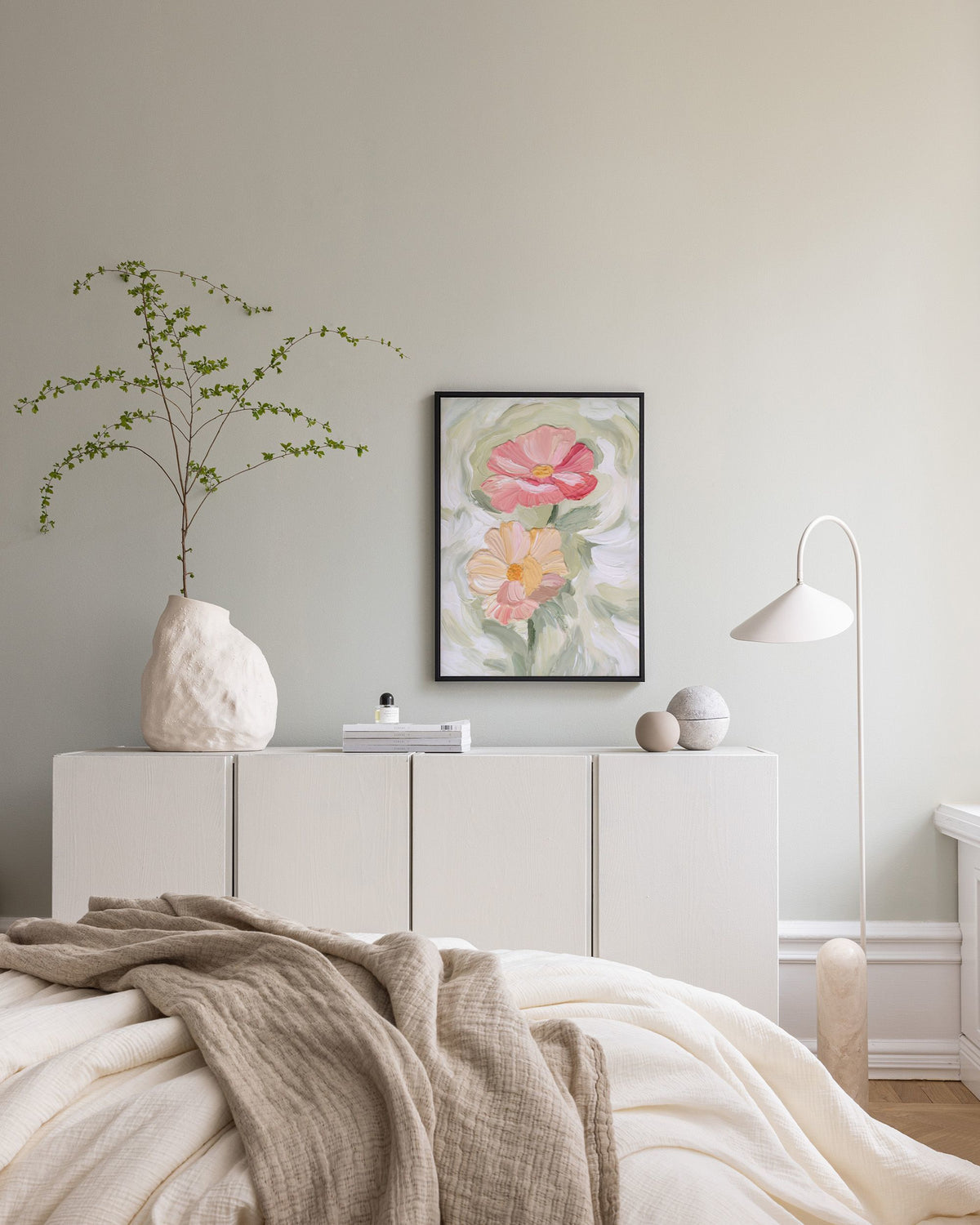 Painted Blossom No2 Canvas