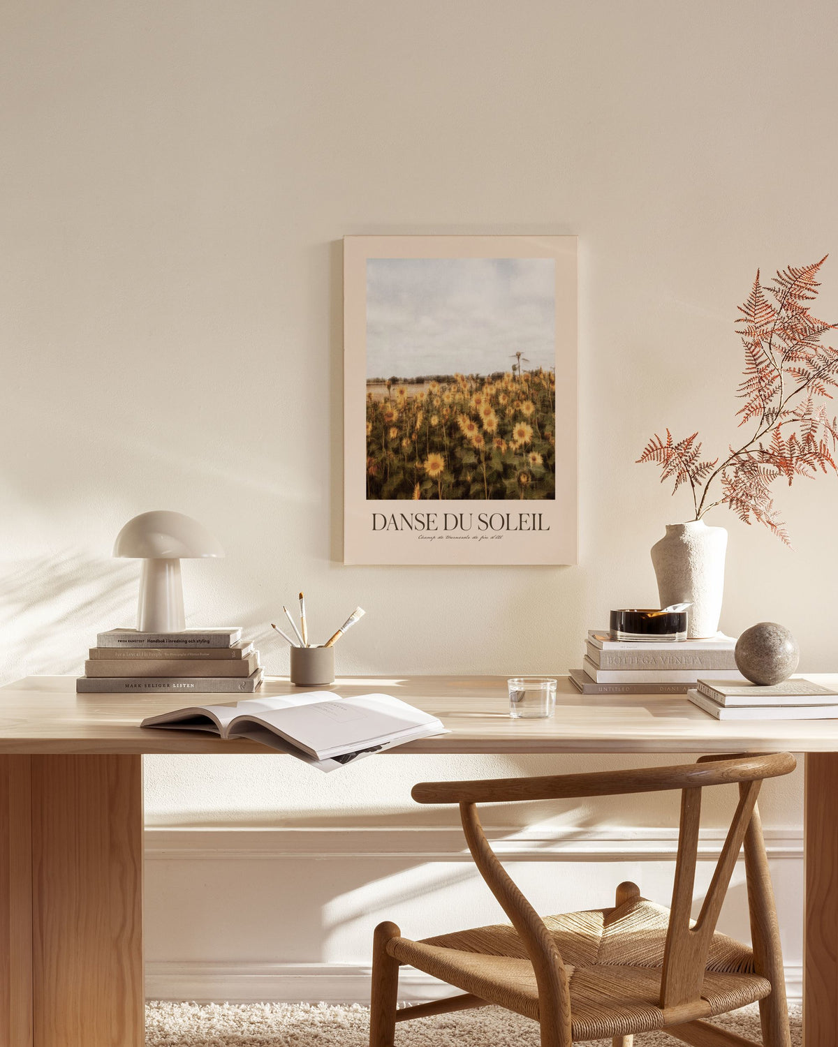 Sun Dance Canvas print