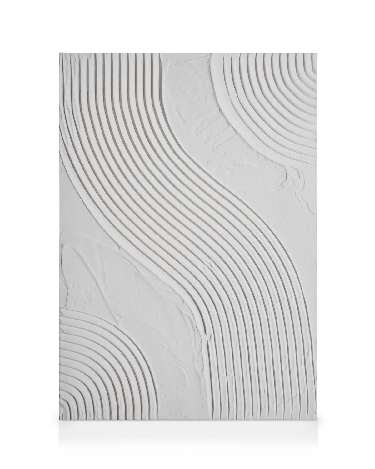 Abstract Texture Waves Canvas print