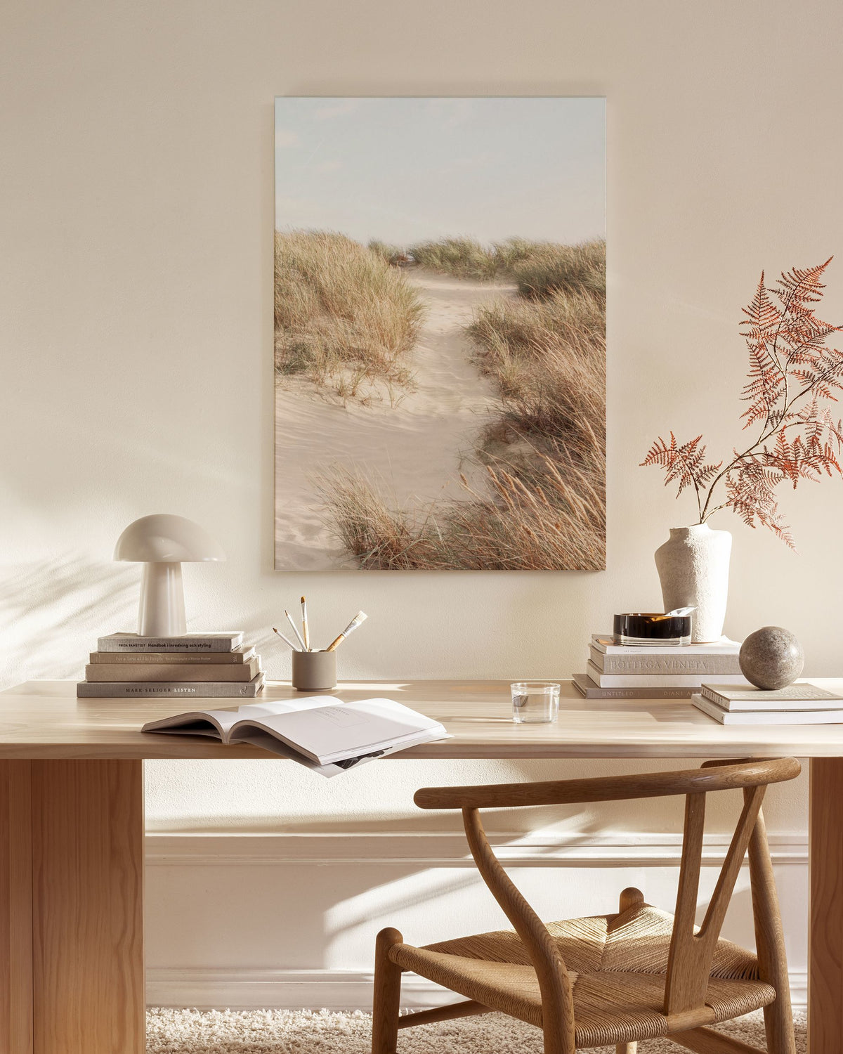Shorelines No3 Canvas print