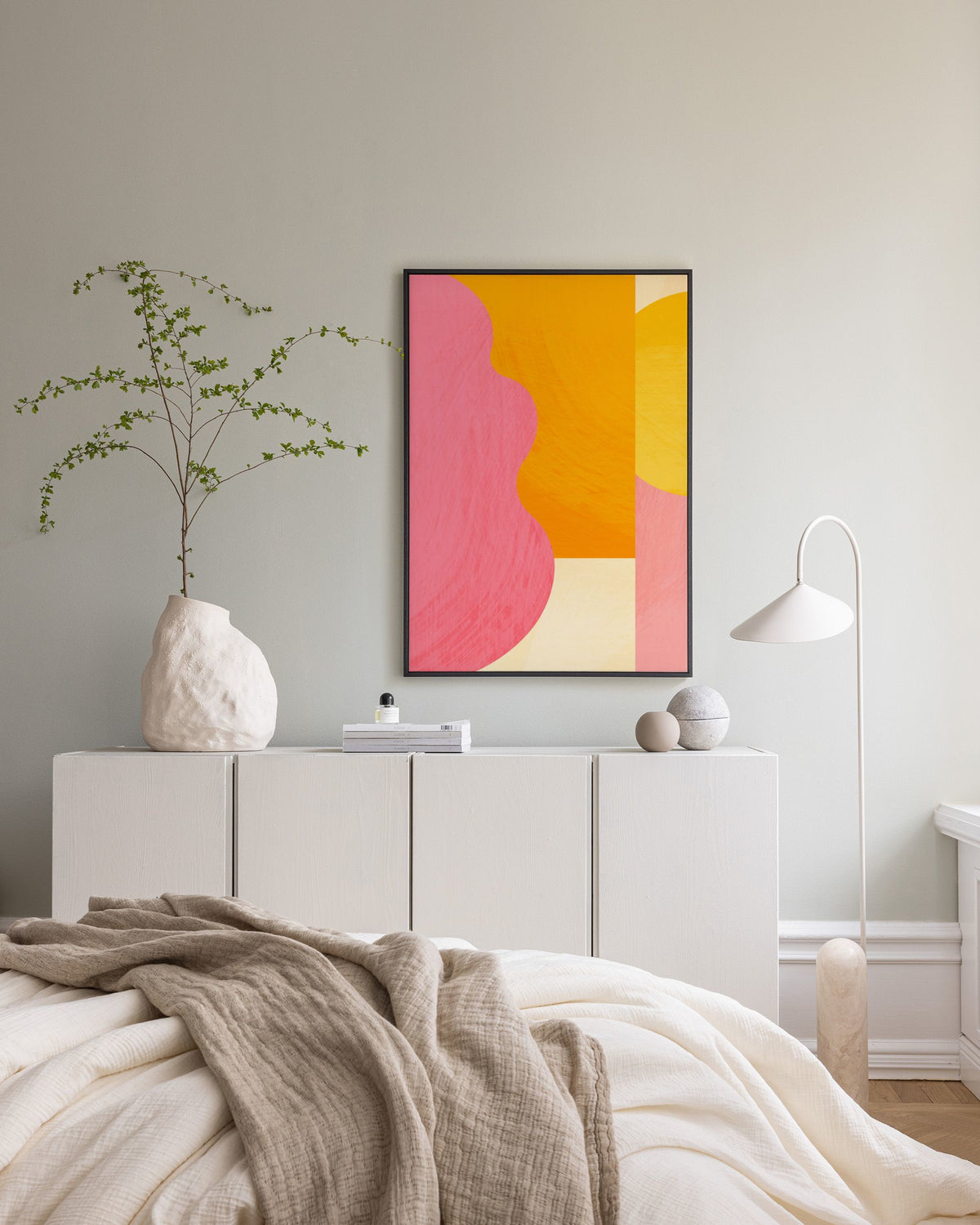 Sunkissed No1 Canvas print