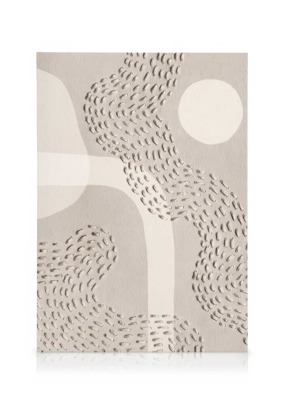 Tactile Pattern Canvas print