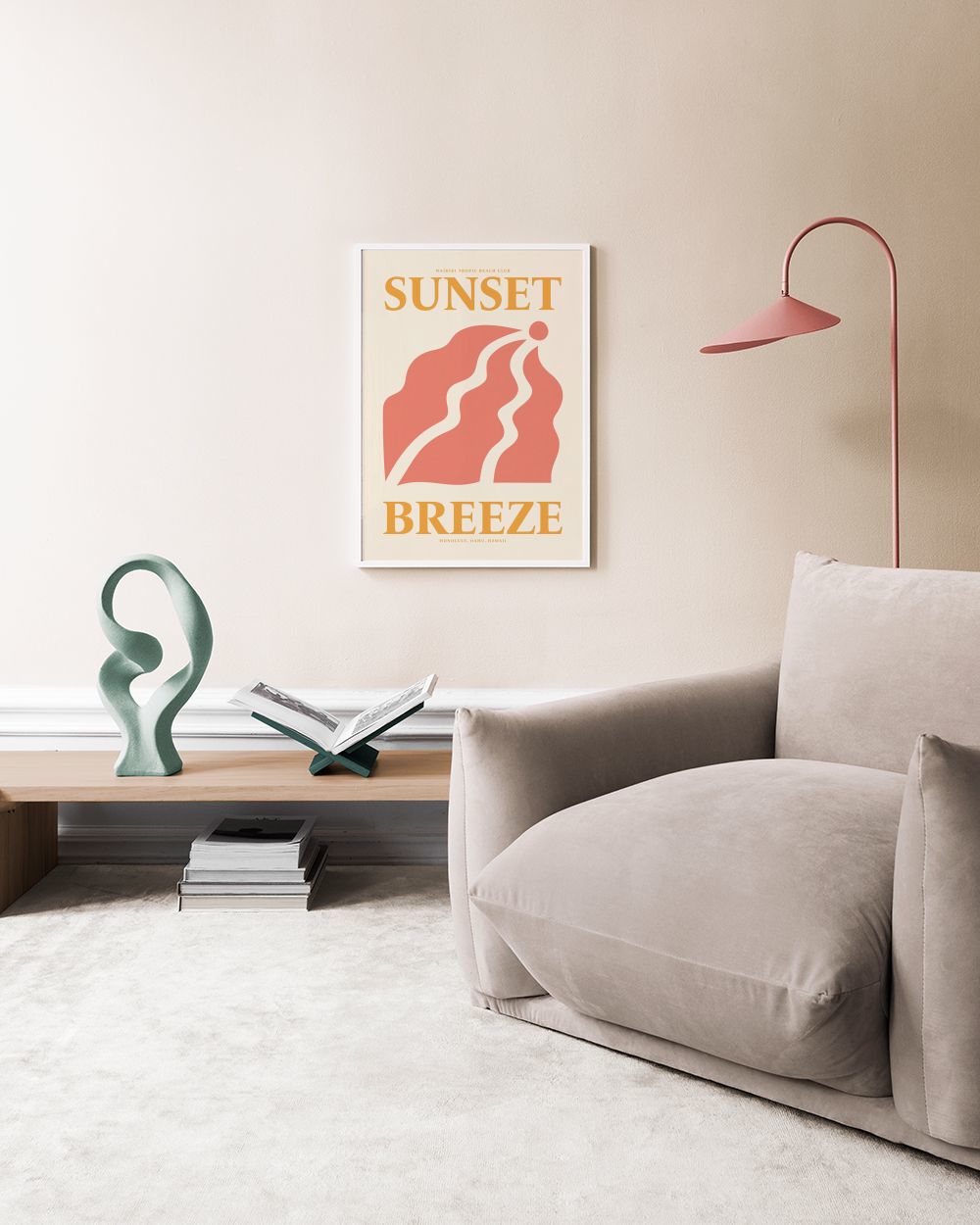 Sunset Breeze Print