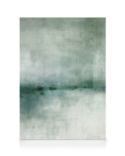Abstract Scenery Green No2 Canvas print
