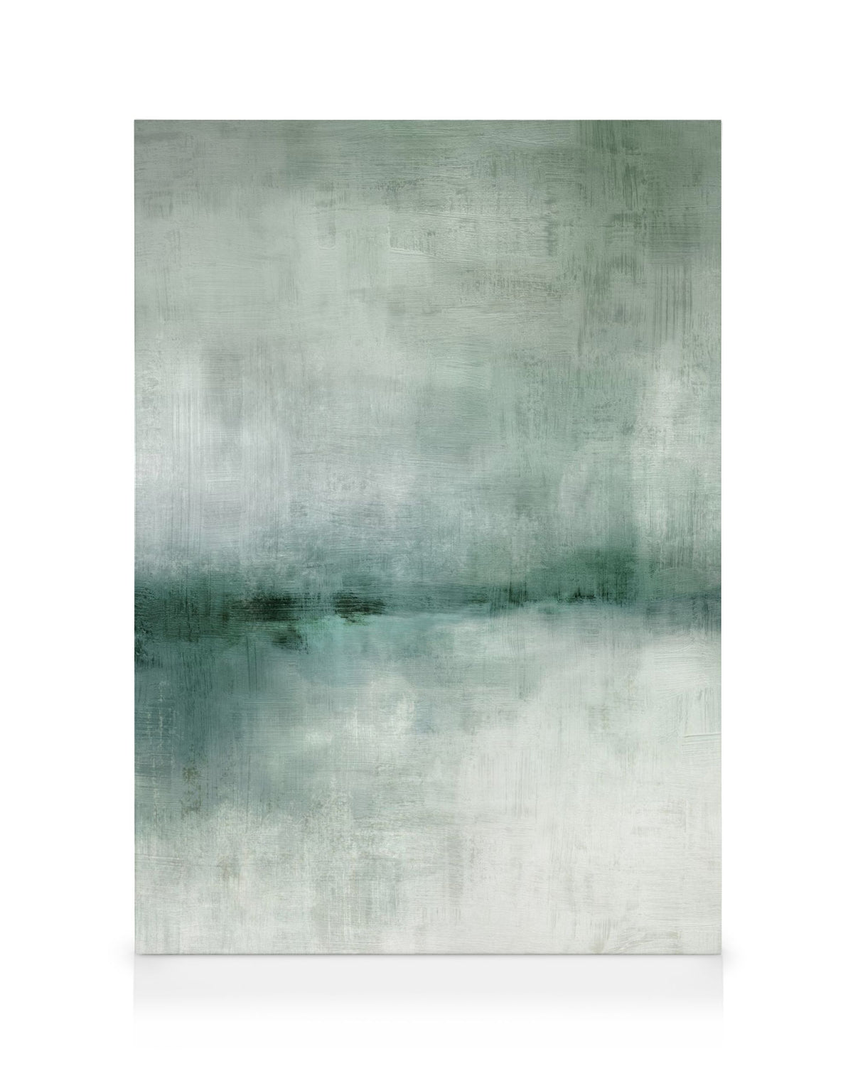 Abstract Scenery Green No2 Canvas print