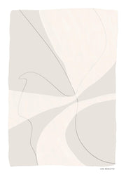 Calm Abstract No1 Print