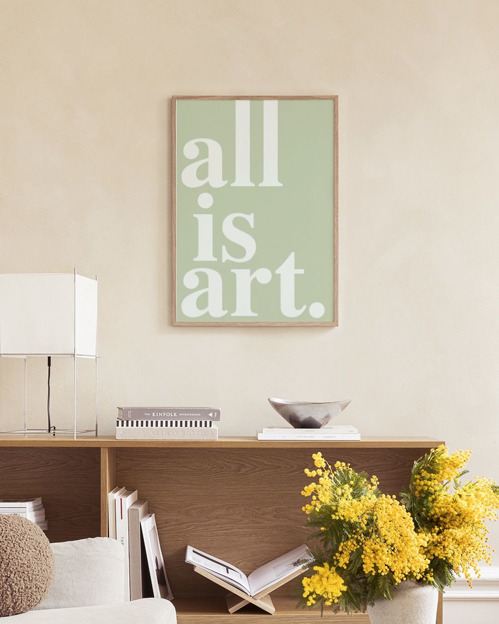All is Art Print