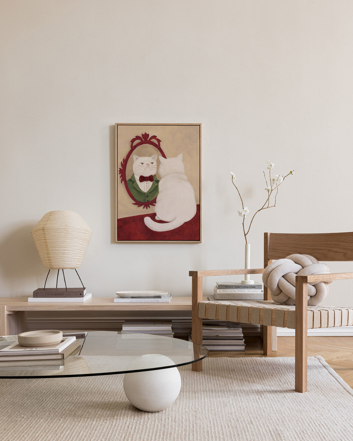 The Aristocat Canvas print