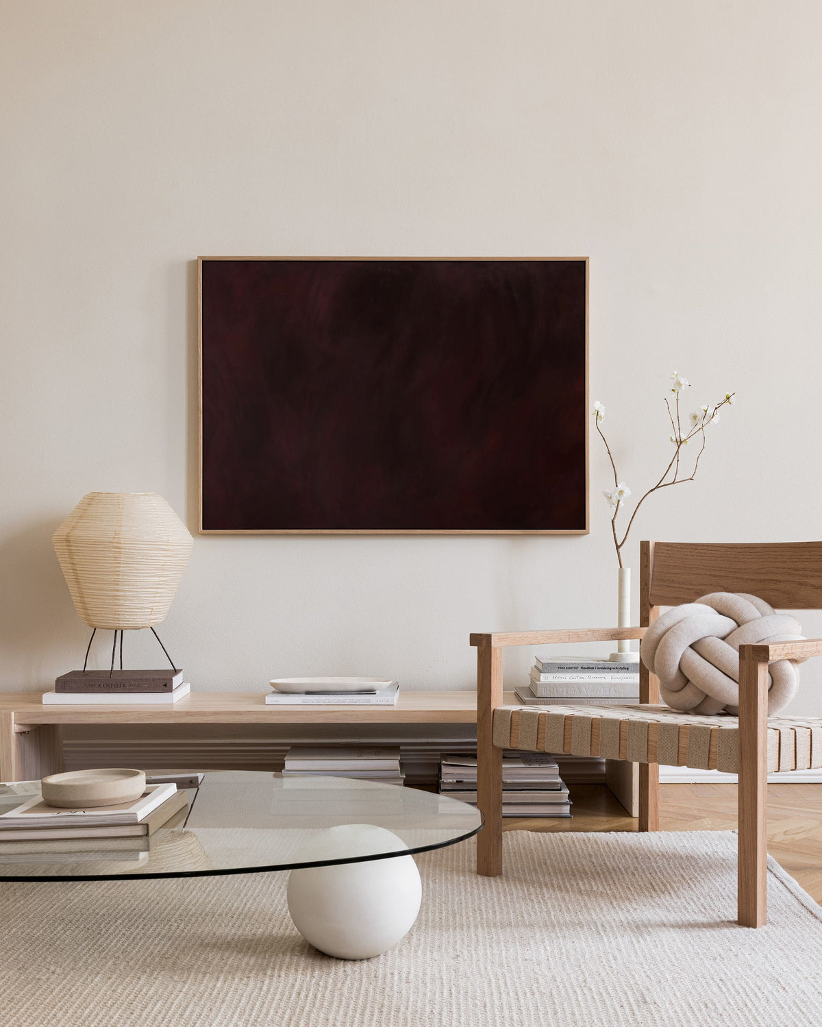 Que Syrah Syrah Canvas print