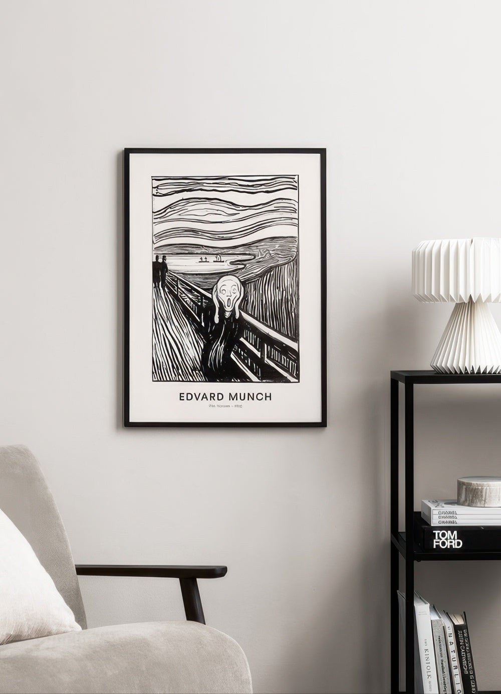 Edvard Munch - The Scream Print