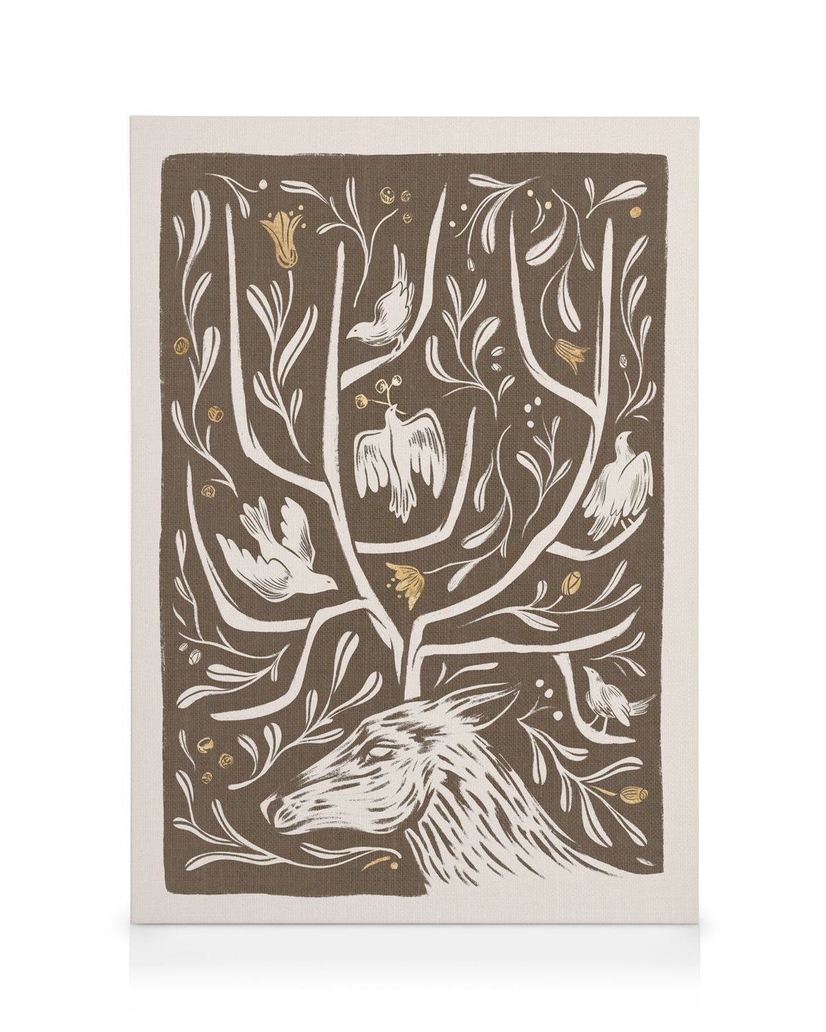 Antler Garden Canvas print