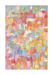 Colorful Strokes Print