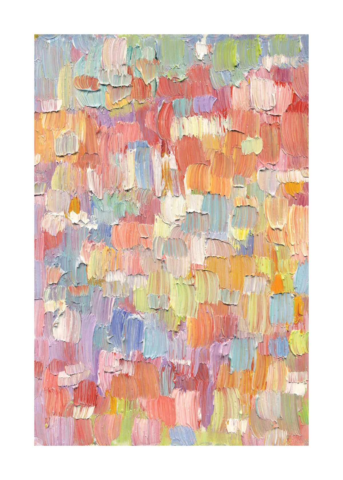 Colorful Strokes Print