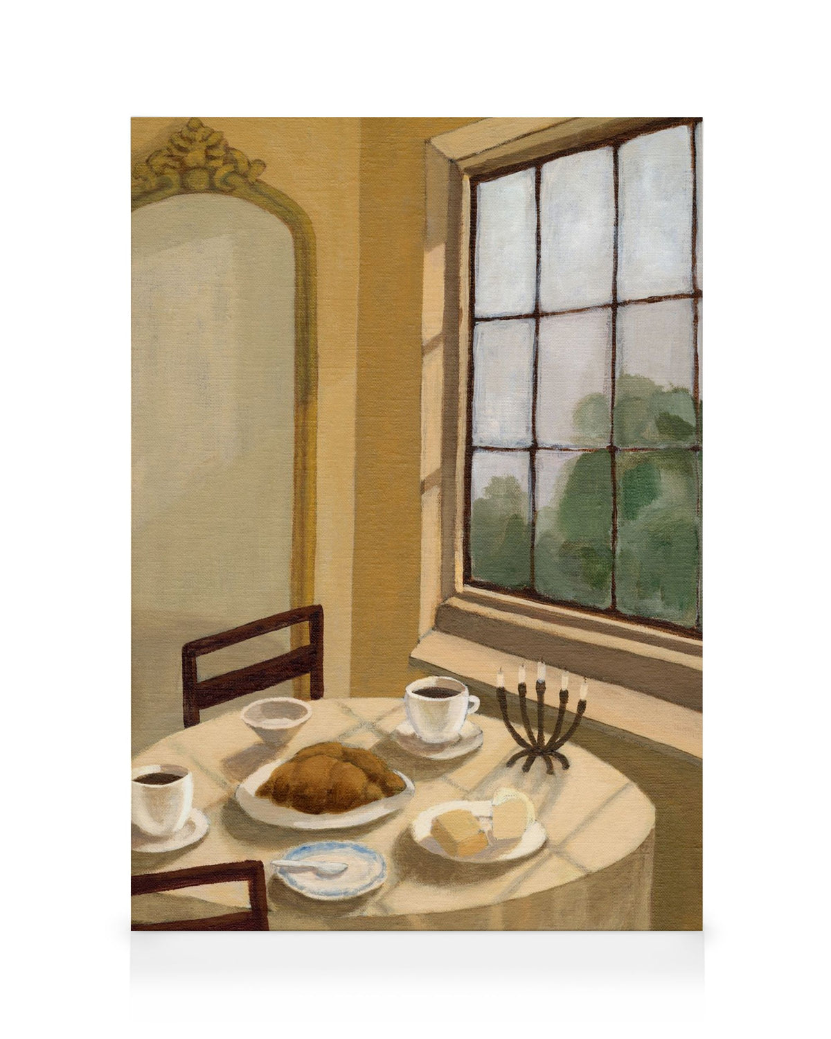 Sunday Morning Light Canvas print