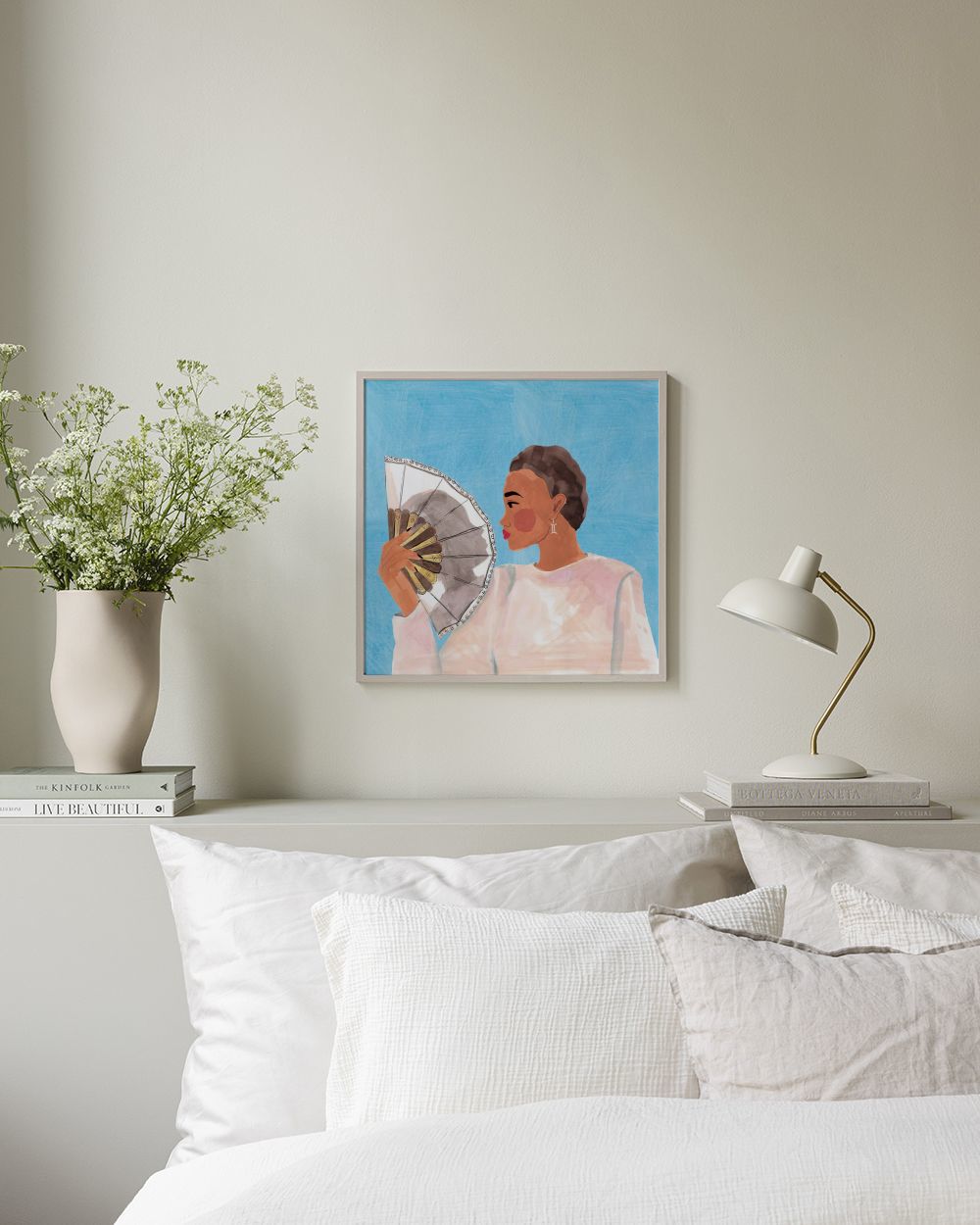 Laura Page - Gemini Print