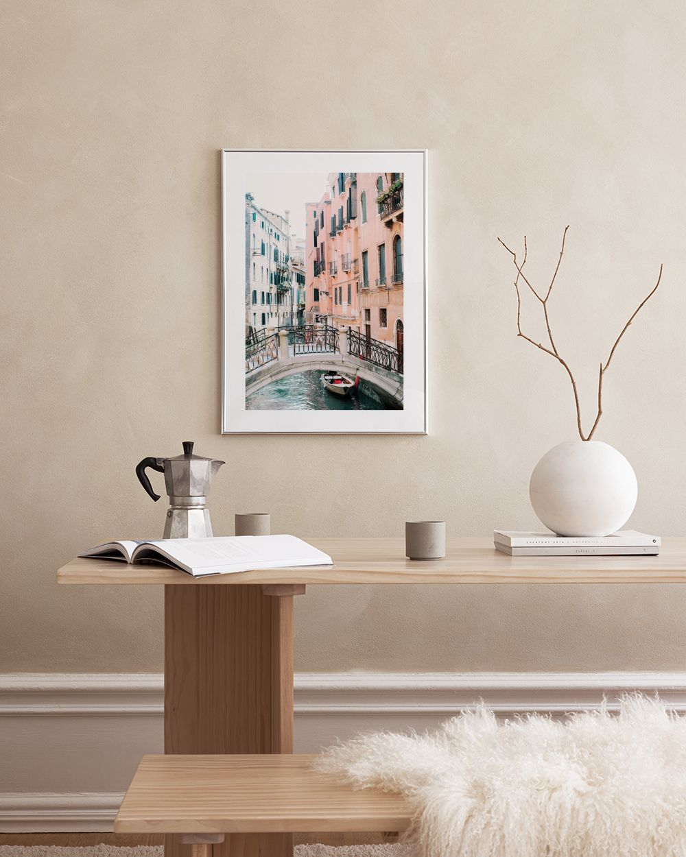 Canal in Venice Print