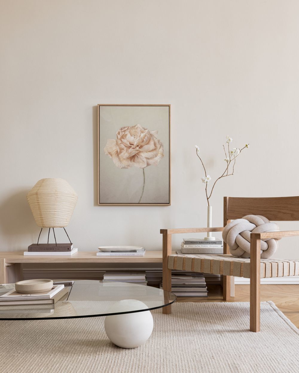 Soft Blossom Canvas print