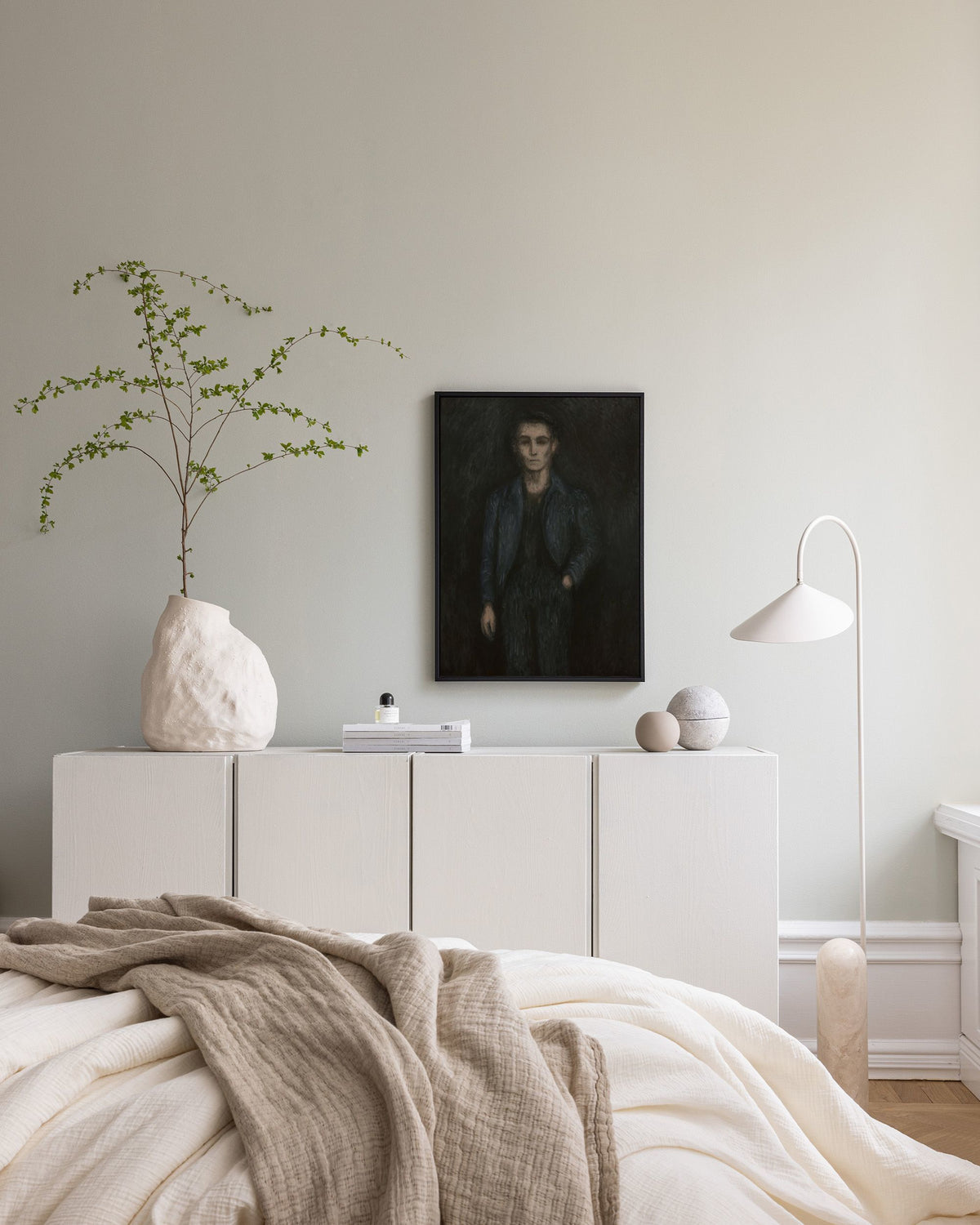 Nothing but Time Canvas print