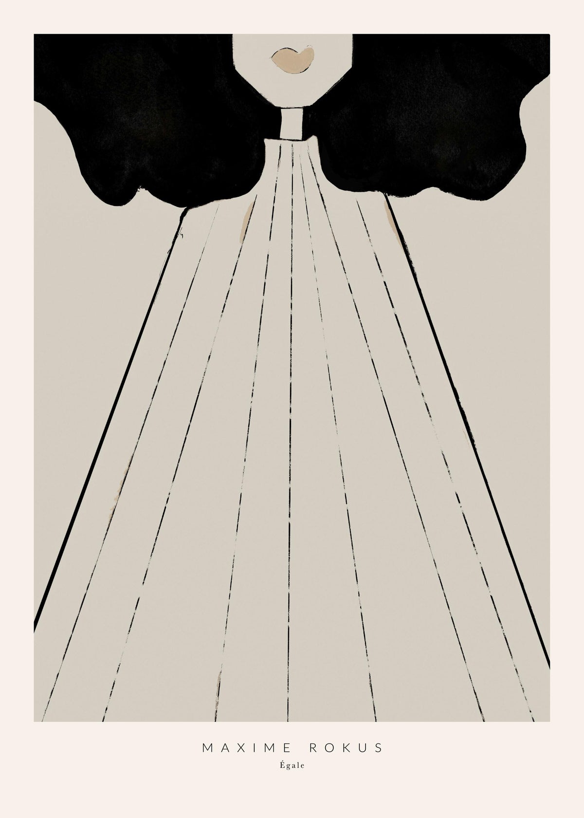 Maxime Rokus - Égale Print
