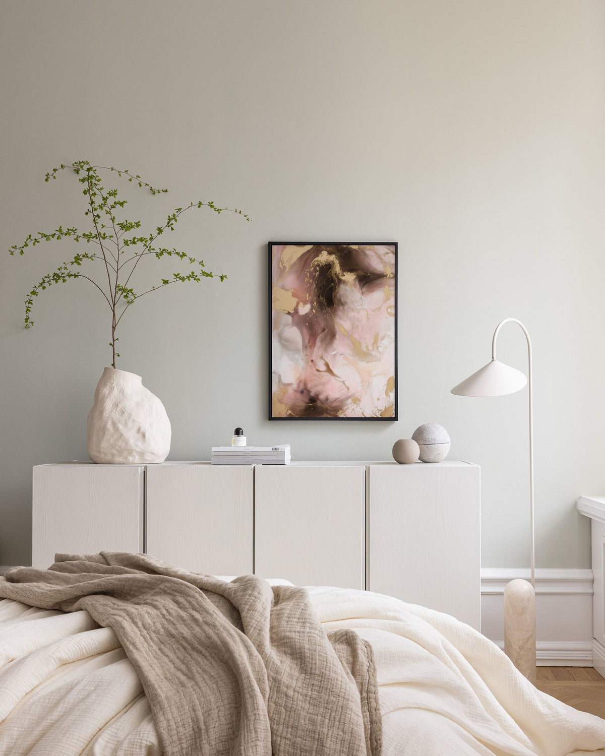 Abstract Acrylic Canvas print