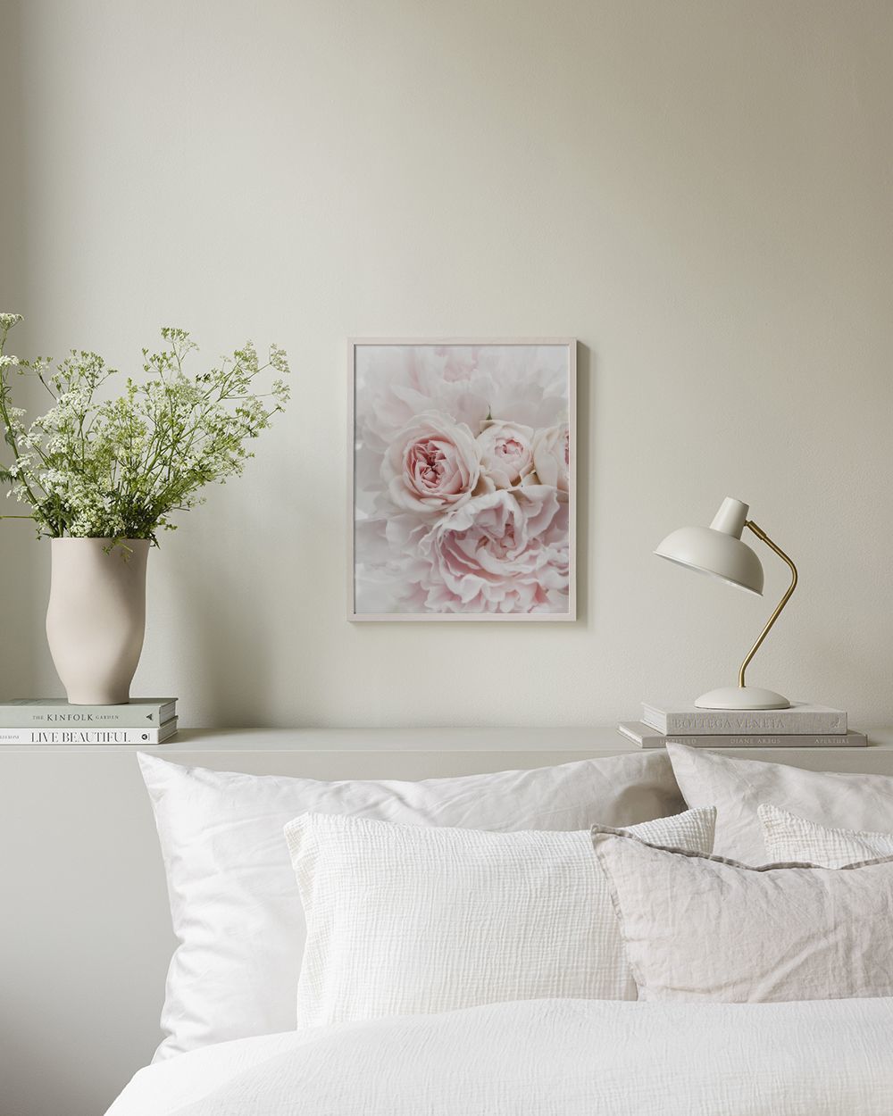Peonies and Roses Print
